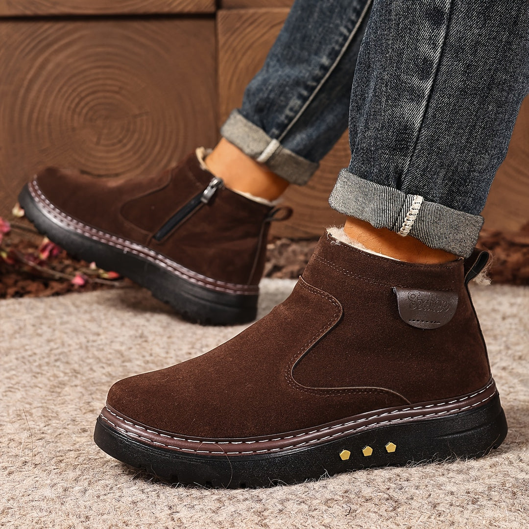 Siegfried | Warm gefütterte Winter-Stiefeletten
