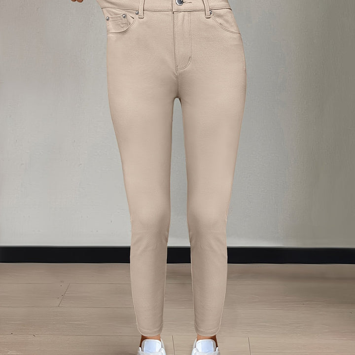 Sandra | Figurbetonte High-Waist Jeans