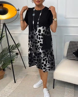 Beate | Locker fallendes Kleid