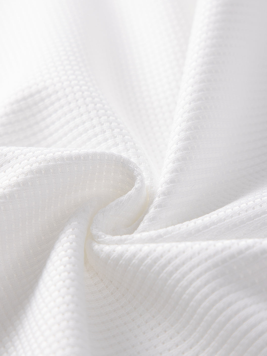 Kai | Strukturiertes Langarmshirt mit Waffelmuster