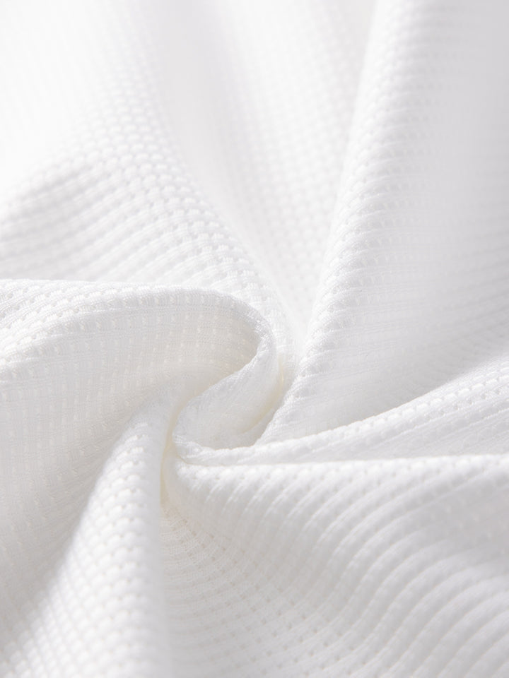 Kai | Strukturiertes Langarmshirt mit Waffelmuster