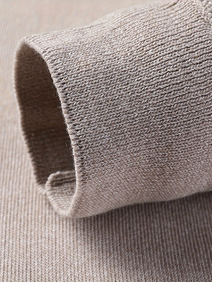 Ludger | Wärmender Rollkragen-Pullover