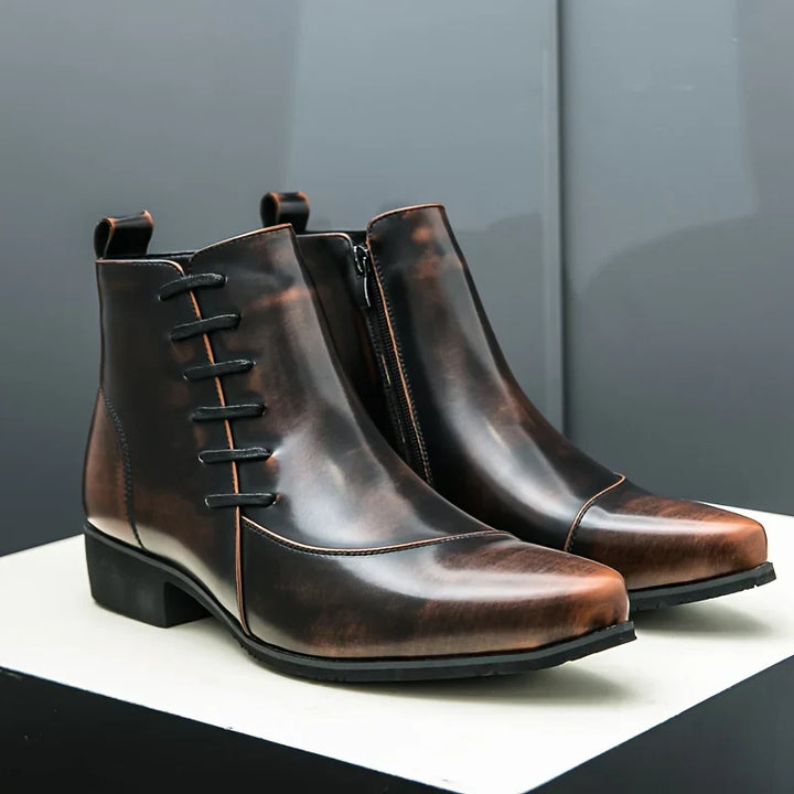 Reinhold | Elegante Herren-Stiefeletten