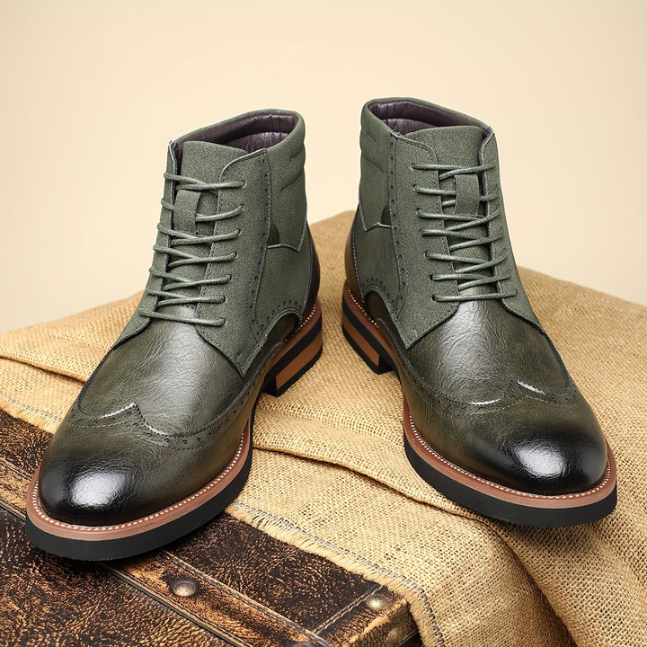 Lambert | Elegante Schnür-Stiefeletten