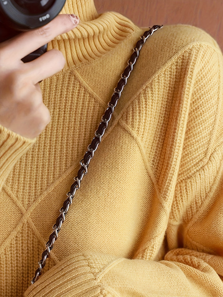 Beatrice | Kuscheliger Rollkragenpullover