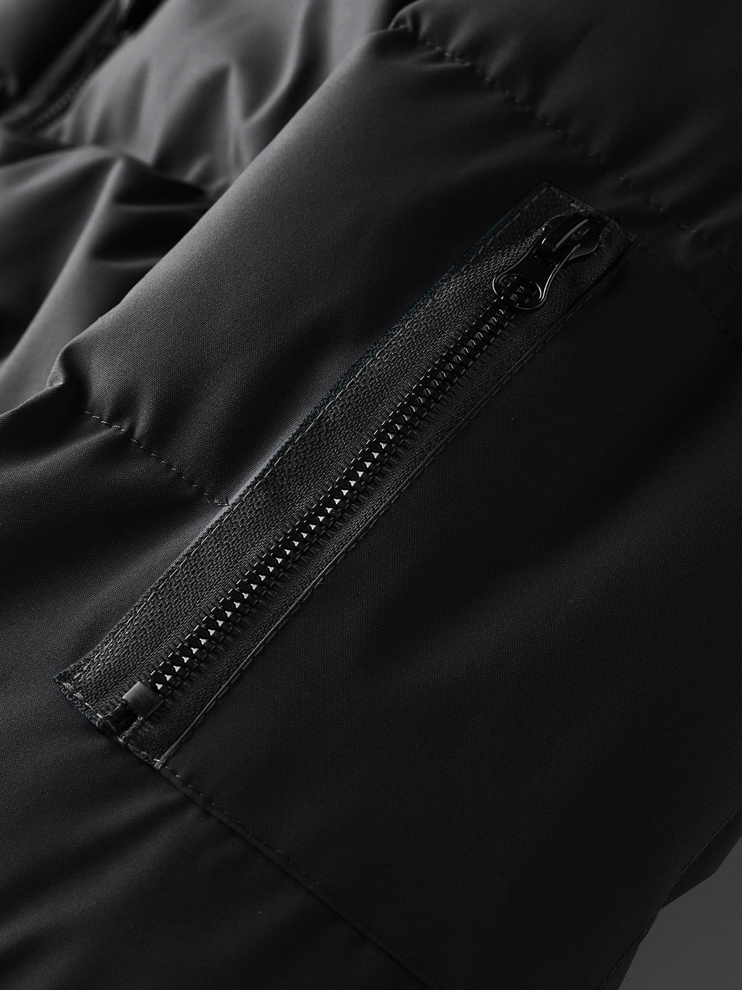 Uwe | Wärmende Kapuzen-Steppjacke