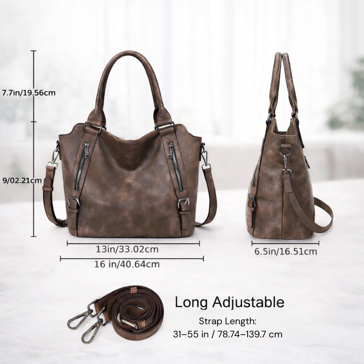 Ingeborg | Geräumige Alltags-Handtasche