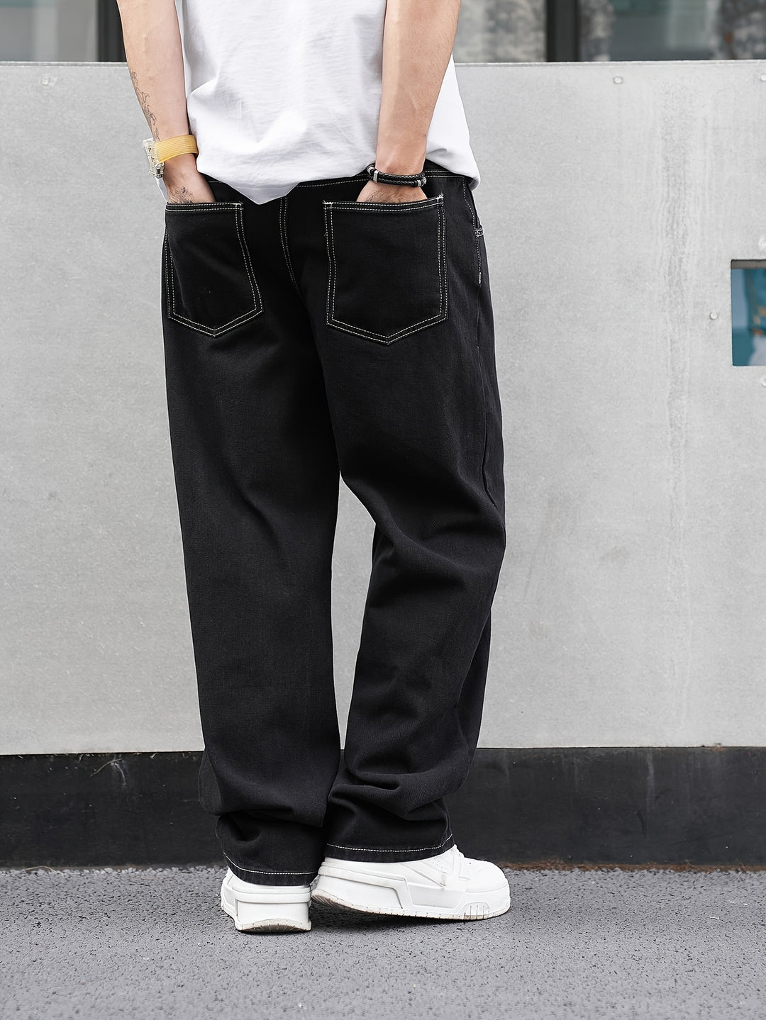 Paul | Lässig geschnittene Hose