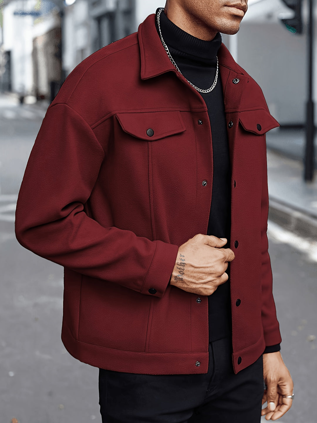 Gunnar | Klassische Freizeitjacke
