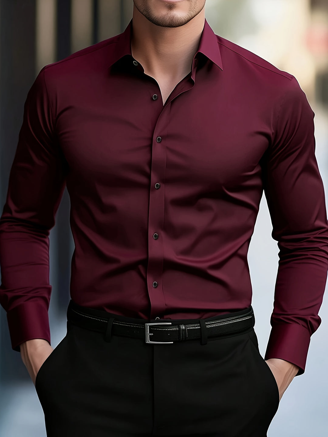 Klaus | Elegantes Business-Hemd