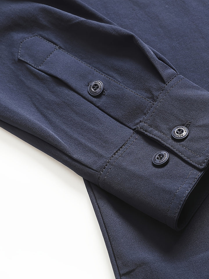Falk | Vielseitiges Outdoor-Hemd mit Taschen