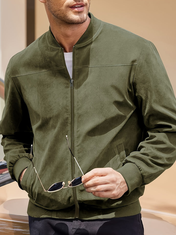 Burkhard | Sportlich-elegante Zip-Jacke