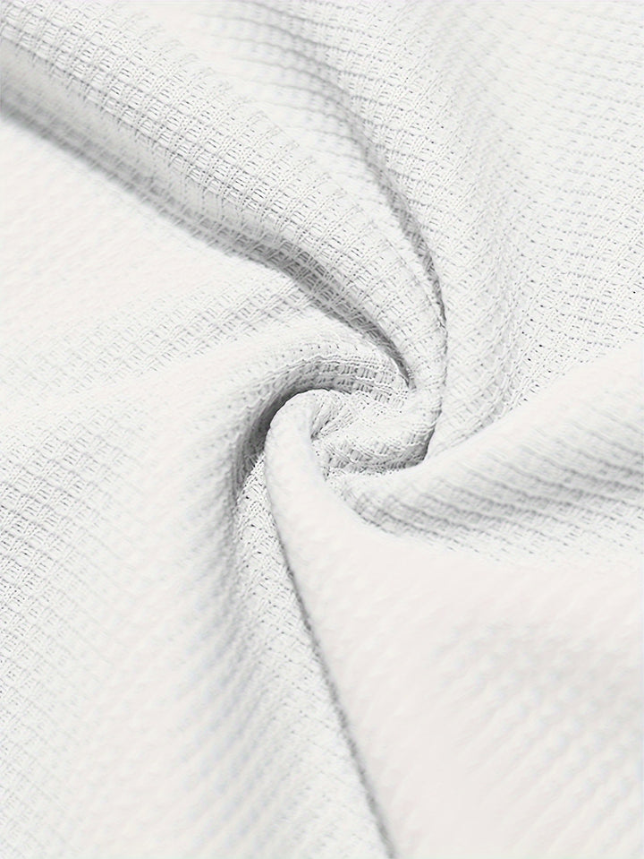 Klaus | Klassisches Henley-Shirt mit Struktur