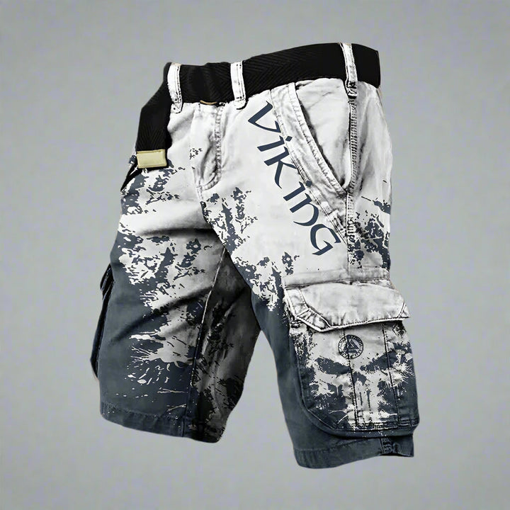 Hendrik | Robuste Cargo-Shorts mit Used-Optik