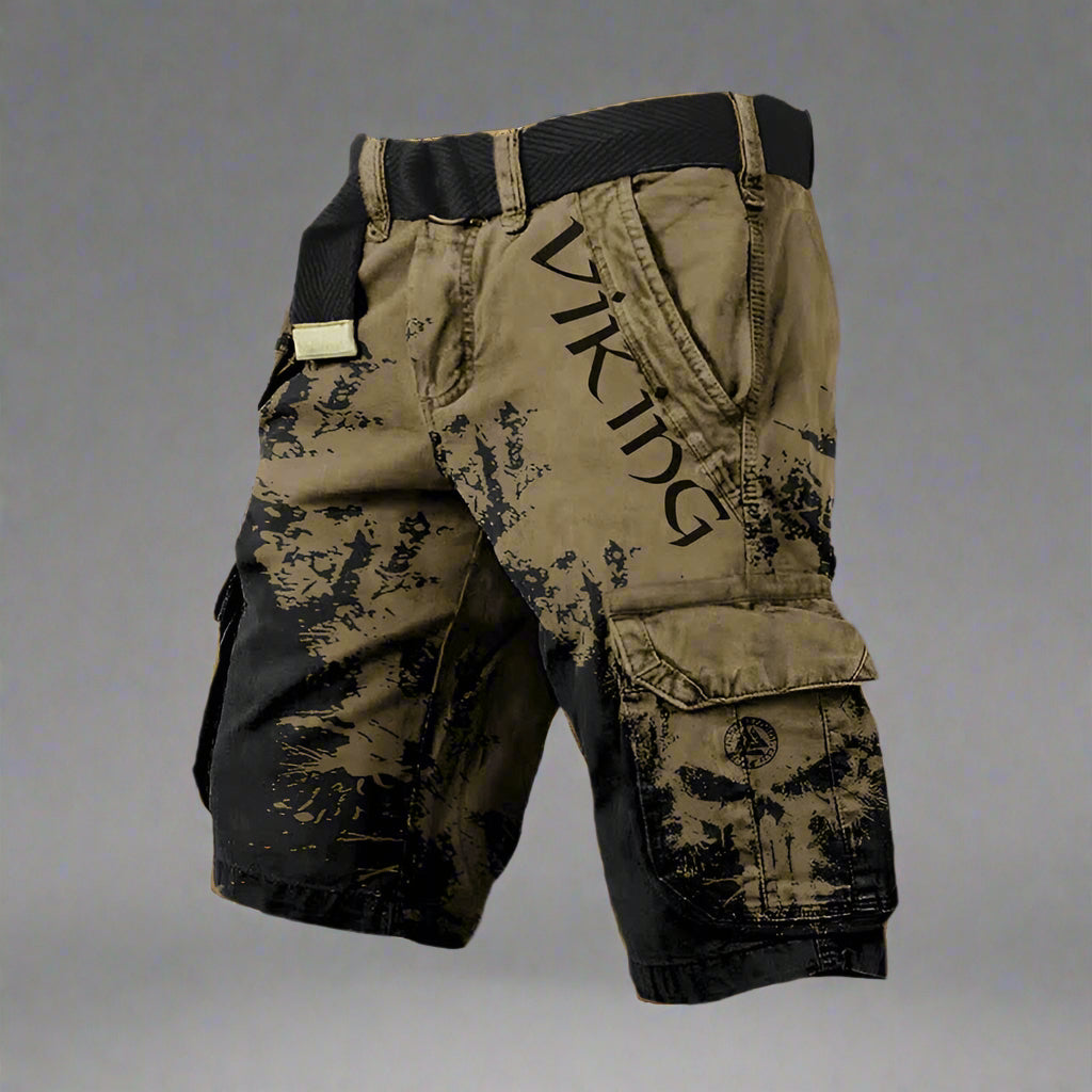 Hendrik | Robuste Cargo-Shorts mit Used-Optik