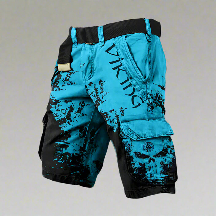 Hendrik | Robuste Cargo-Shorts mit Used-Optik