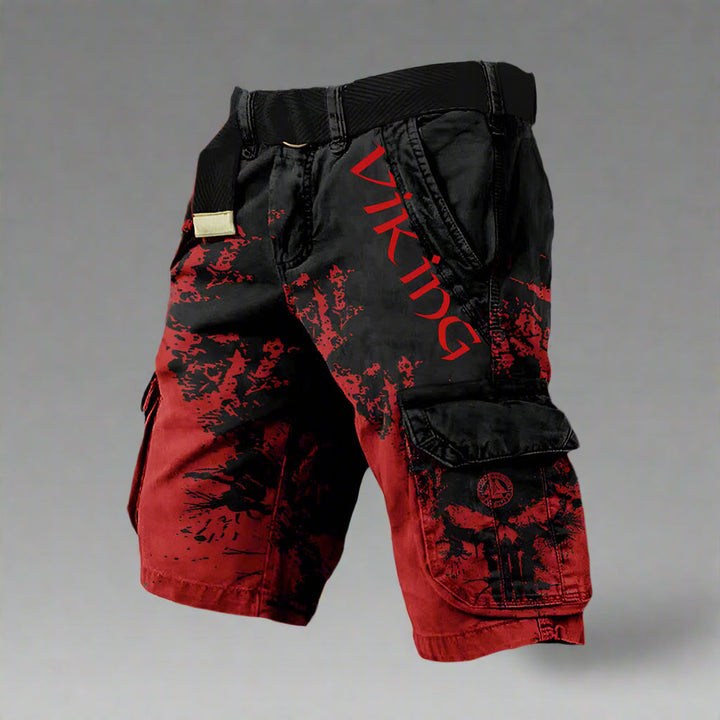 Hendrik | Robuste Cargo-Shorts mit Used-Optik