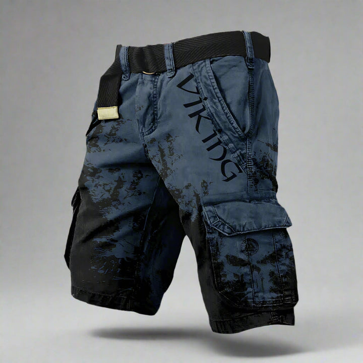 Hendrik | Robuste Cargo-Shorts mit Used-Optik