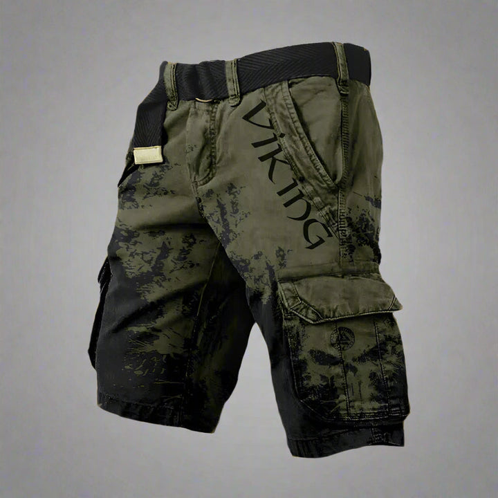 Hendrik | Robuste Cargo-Shorts mit Used-Optik