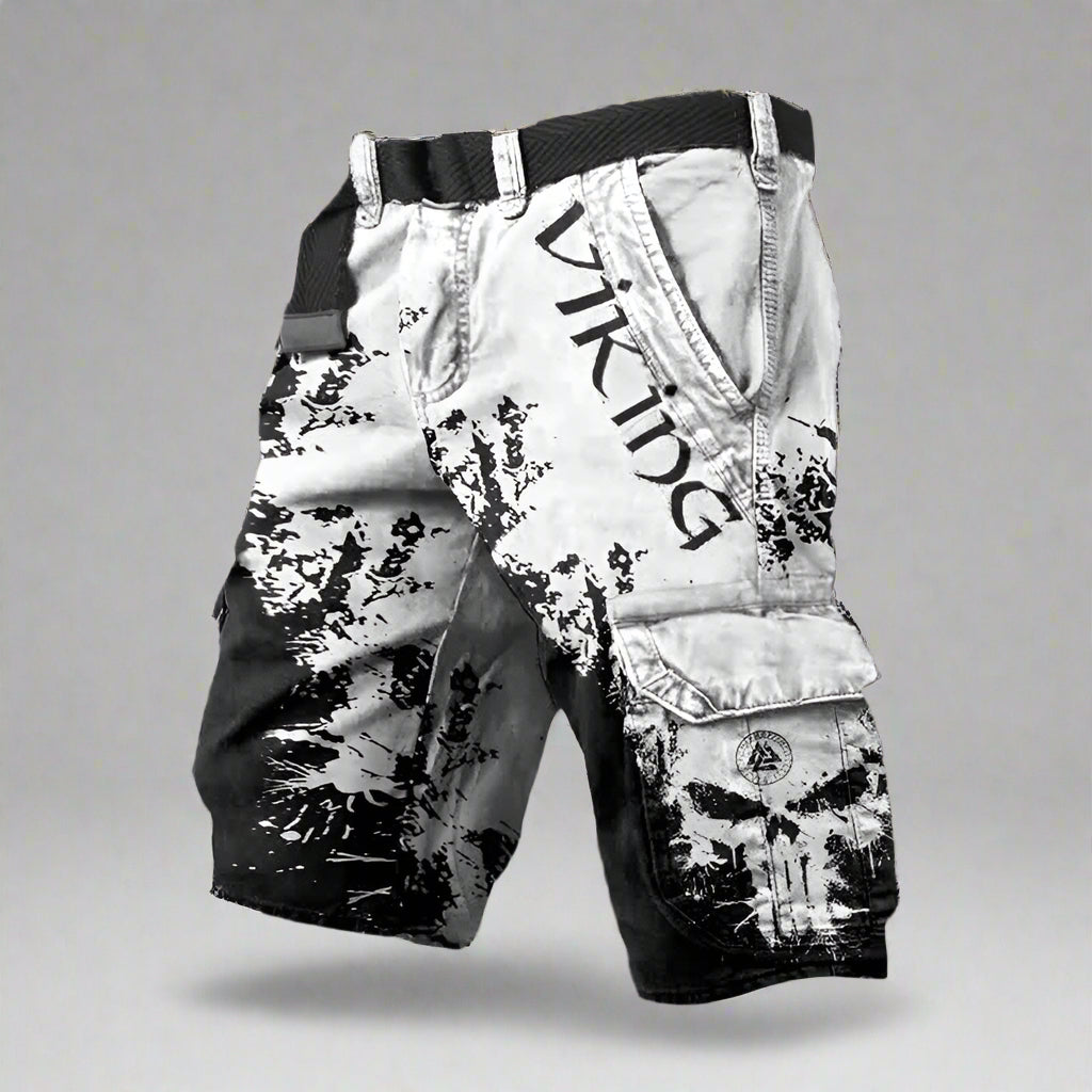 Hendrik | Robuste Cargo-Shorts mit Used-Optik