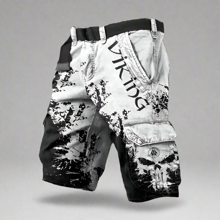 Hendrik | Robuste Cargo-Shorts mit Used-Optik
