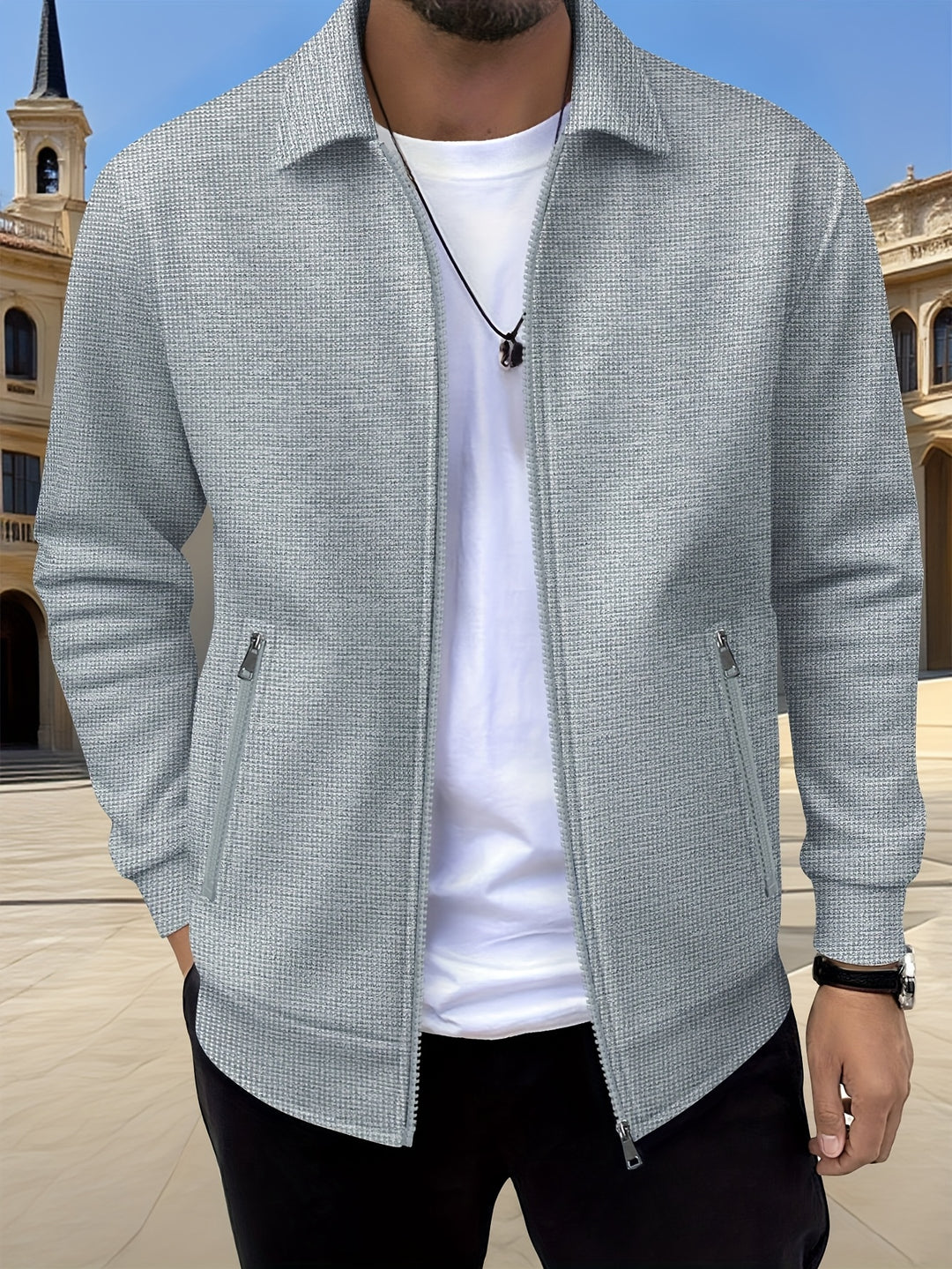 Dieter | Sportlich-Elegante Jacke