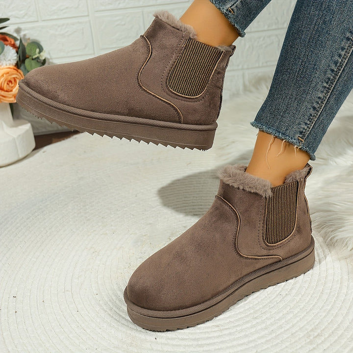 Magda | Warm gefütterte Winter-Boots