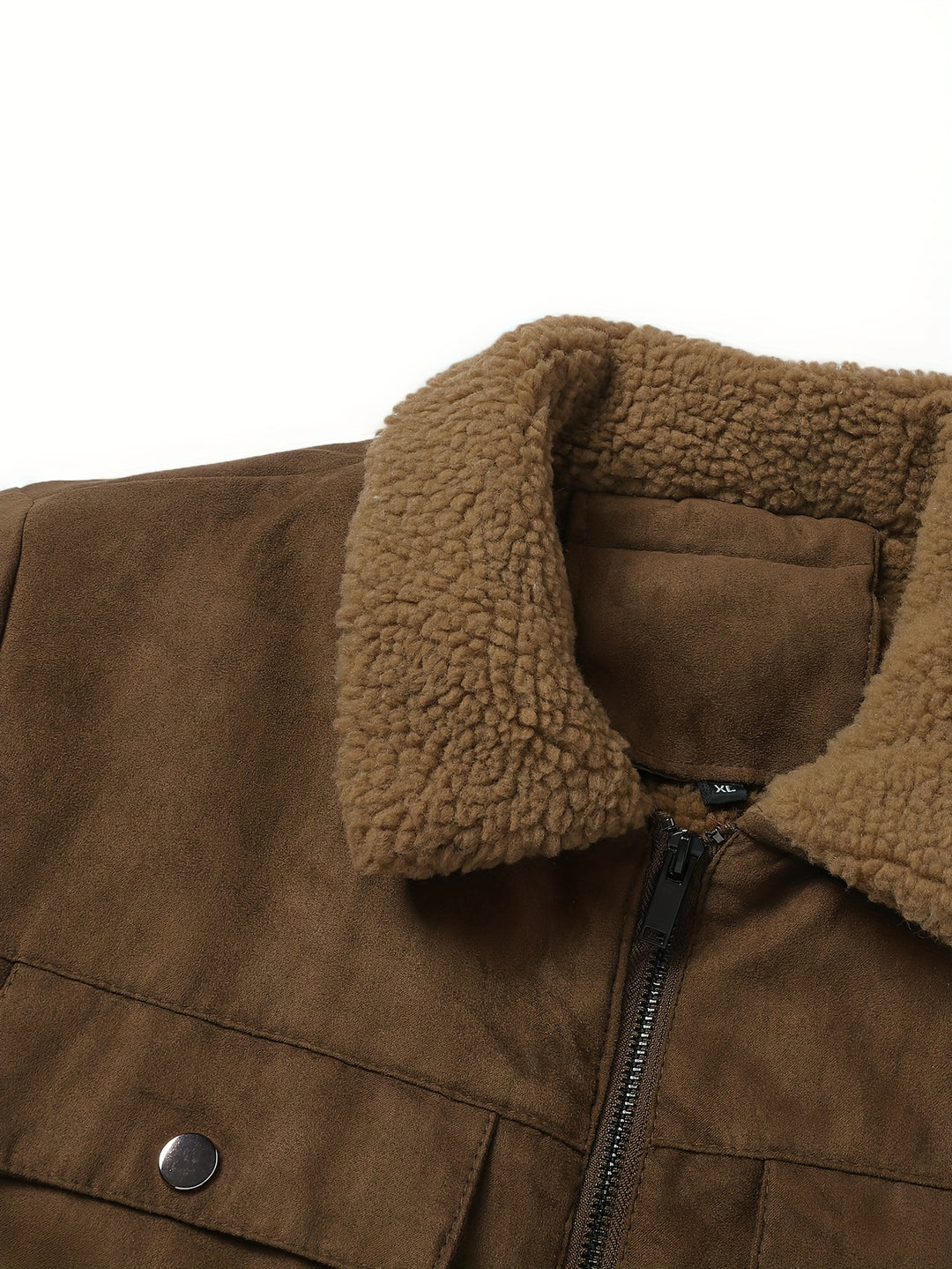 Torsten | Robuste Winterjacke mit Kuschelkragen