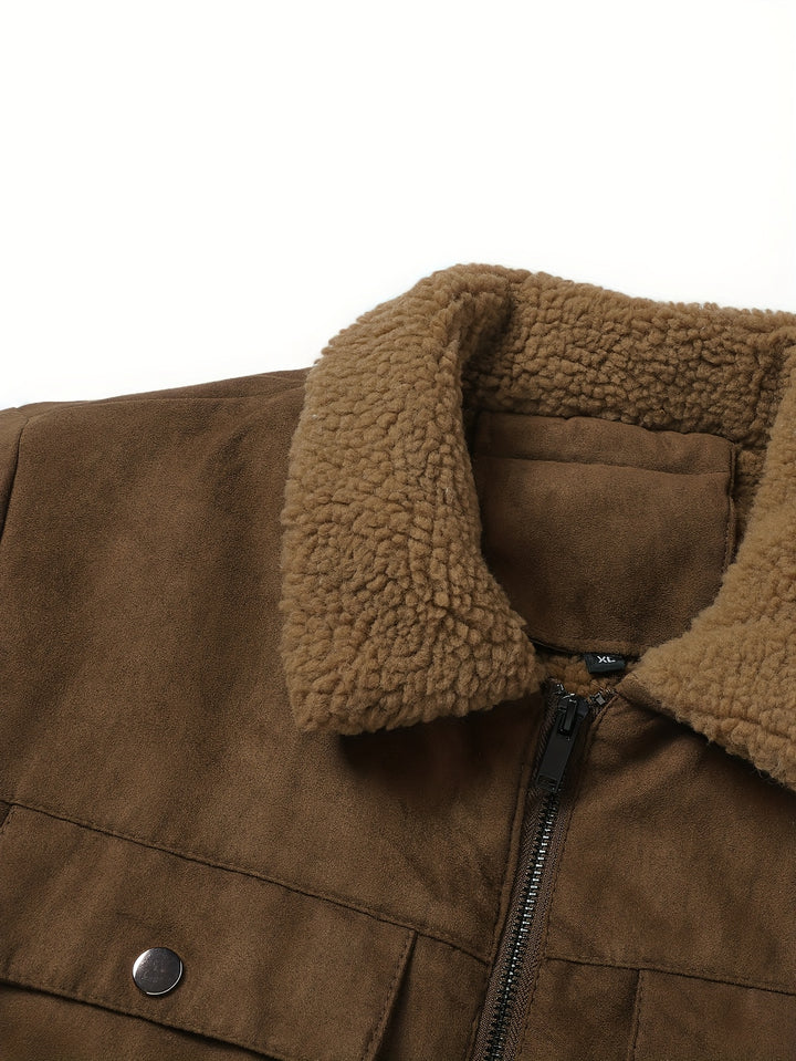 Torsten | Robuste Winterjacke mit Kuschelkragen