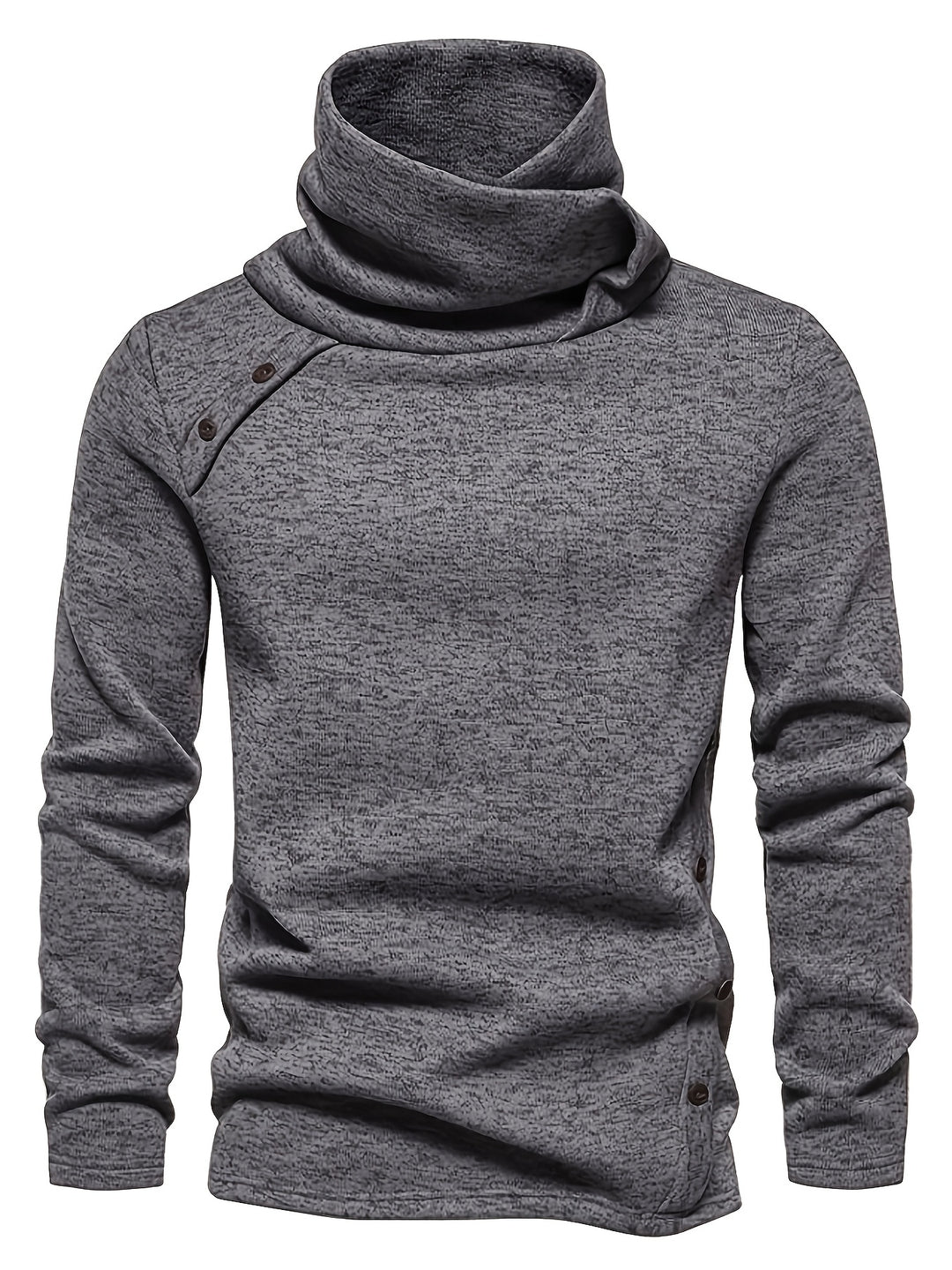 Magnus | Lässiger Pullover mit Schalkragen