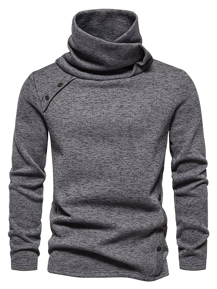 Magnus | Lässiger Pullover mit Schalkragen