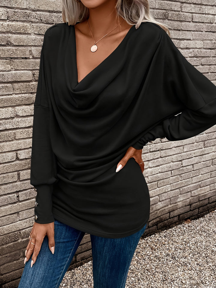 Ute | Lässiges Langarmshirt