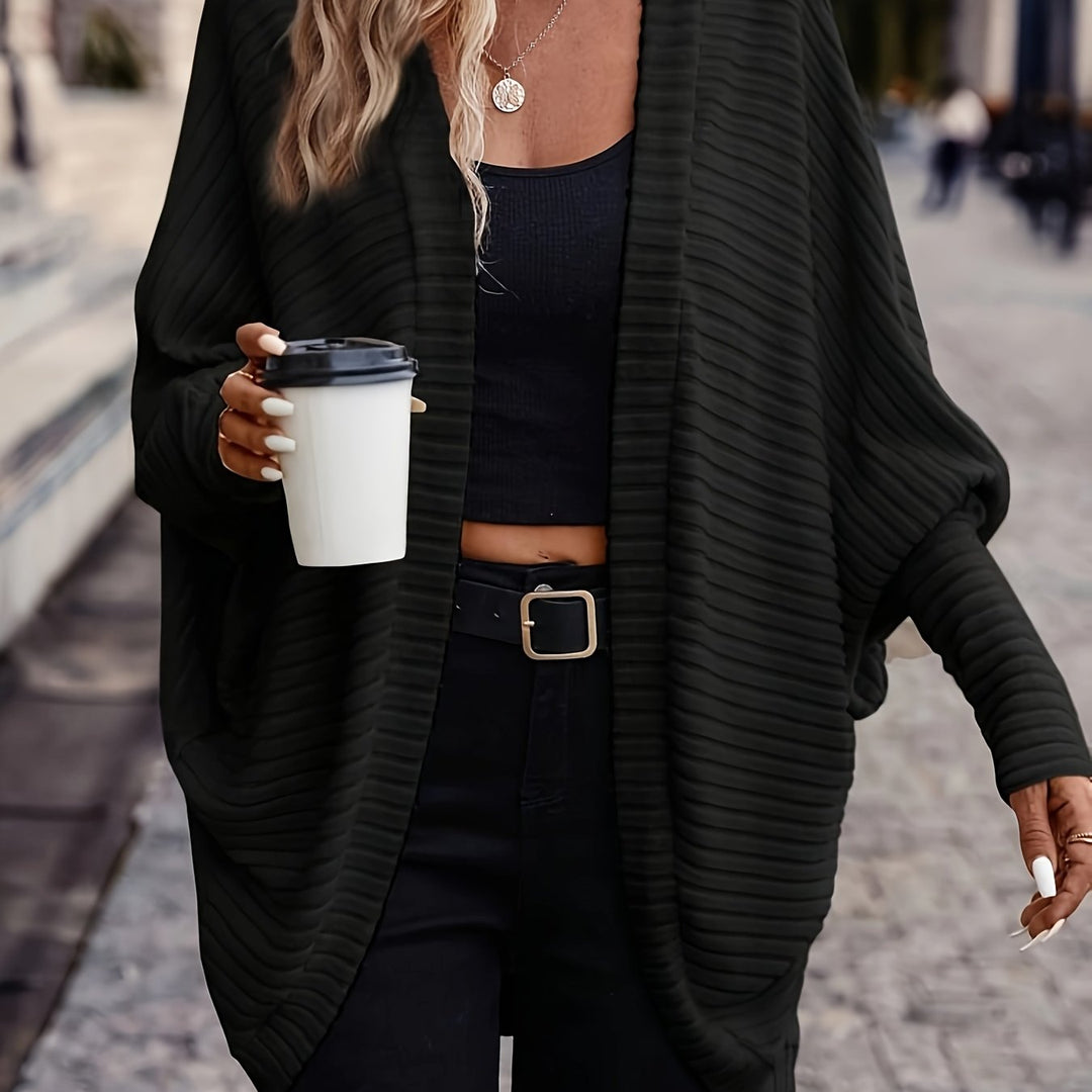 Rita | Lässige Longline-Strickjacke
