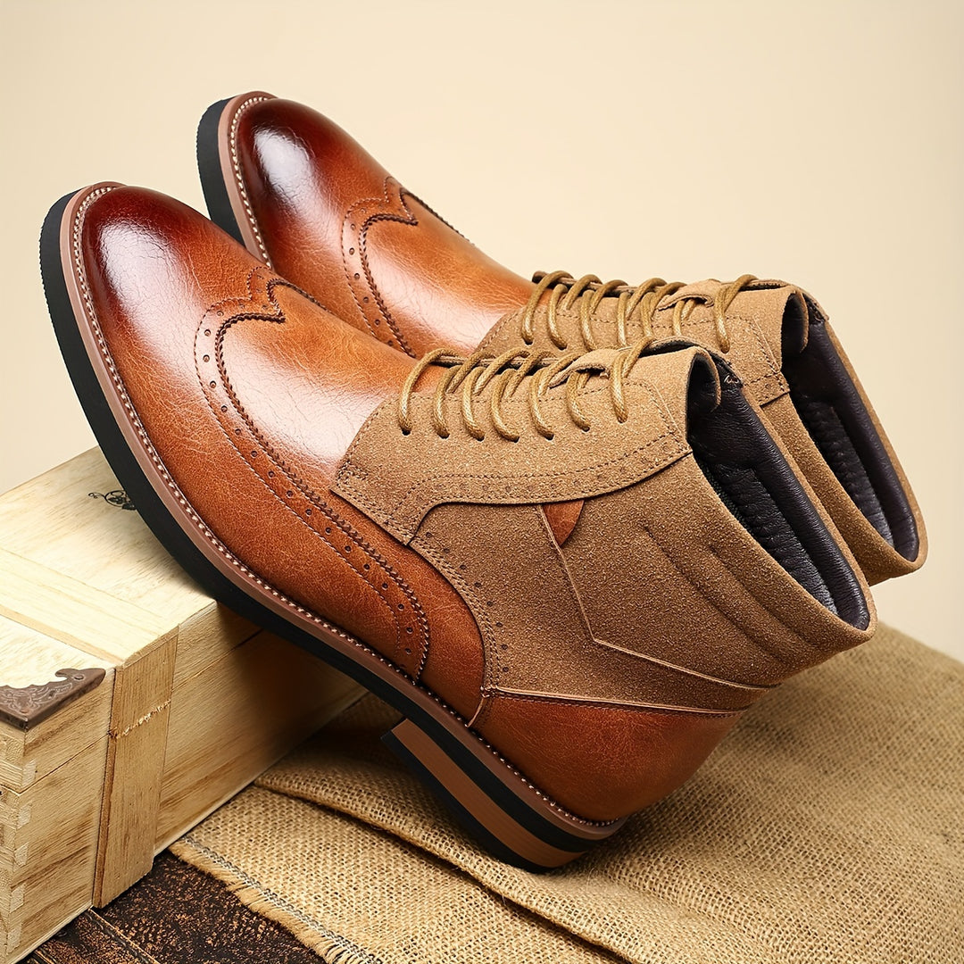 Lambert | Elegante Schnür-Stiefeletten