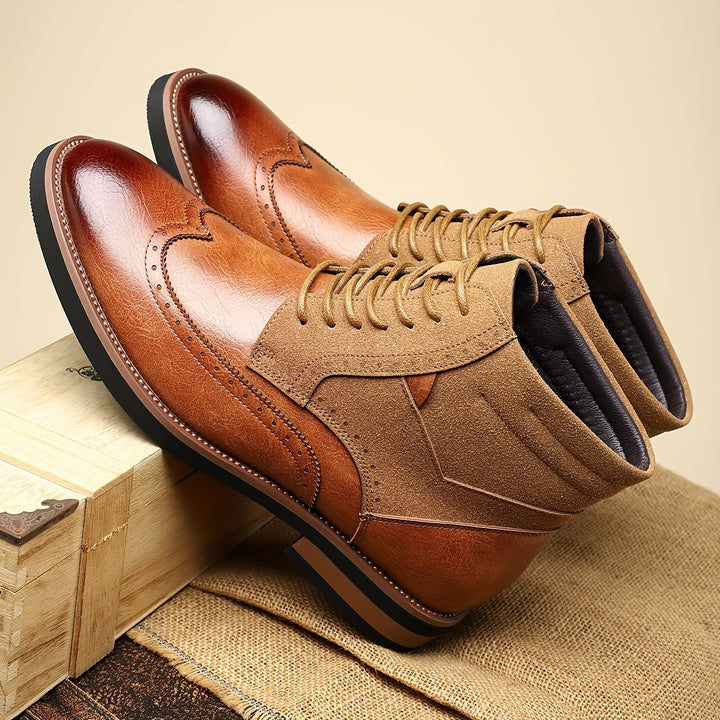 Lambert | Elegante Schnür-Stiefeletten