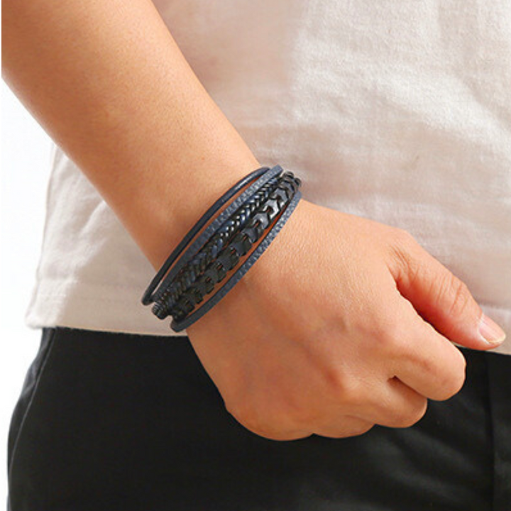 Ludwig | Geflochtenes Armband im maritimen Stil