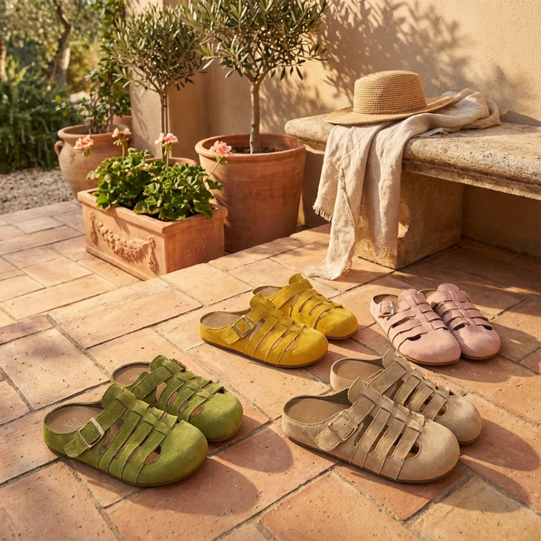 Silke | Bequeme Sommer-Pantoletten
