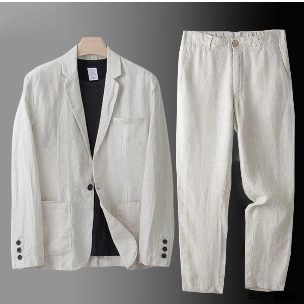 Henning | Eleganter Sommer-Anzug
