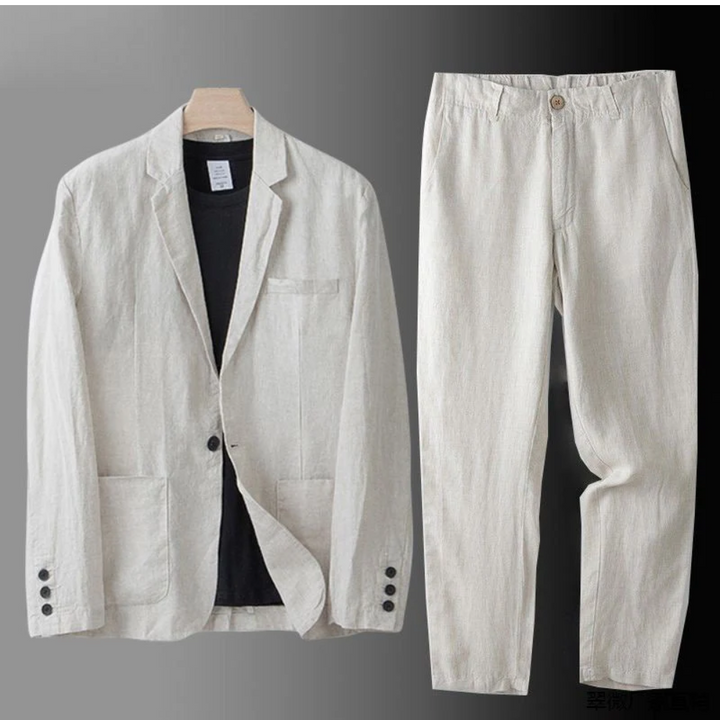 Henning | Eleganter Sommer-Anzug