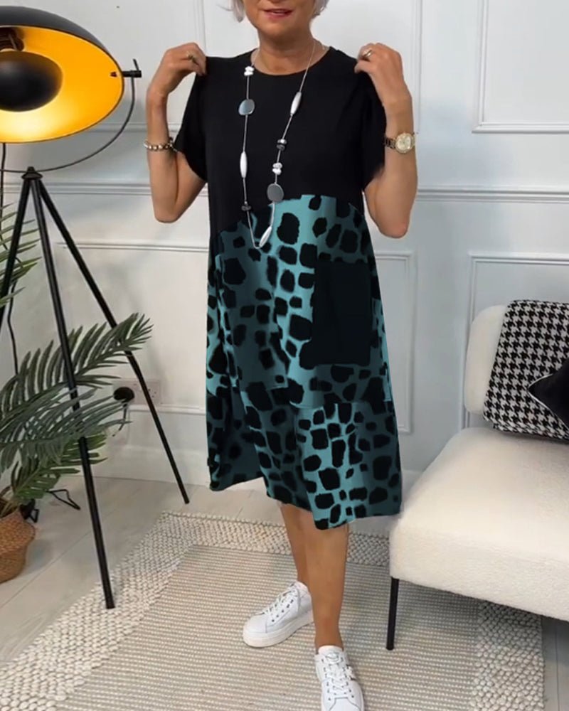 Beate | Locker fallendes Kleid