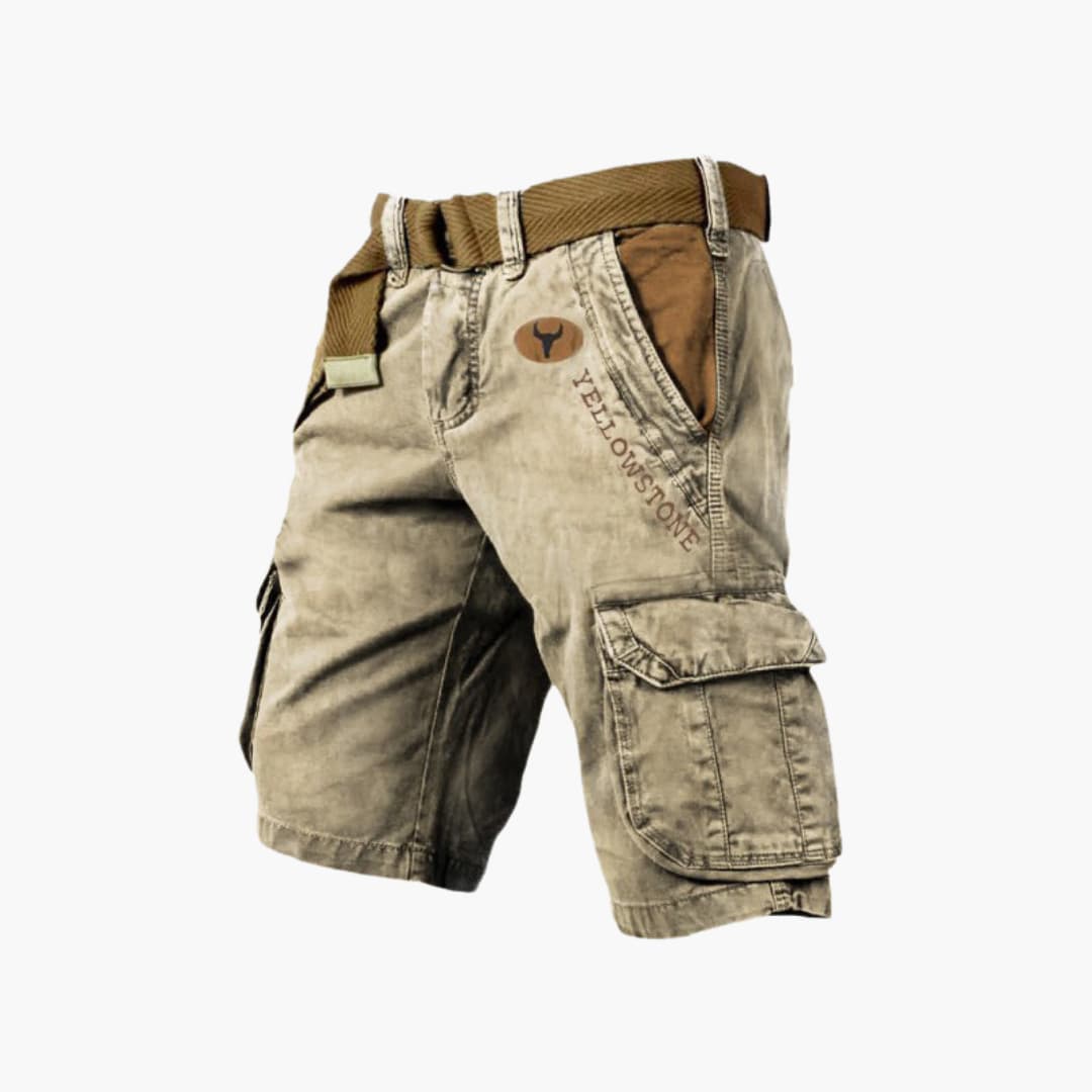 Wolfgang | Robuste Cargo-Shorts mit 6 Taschen