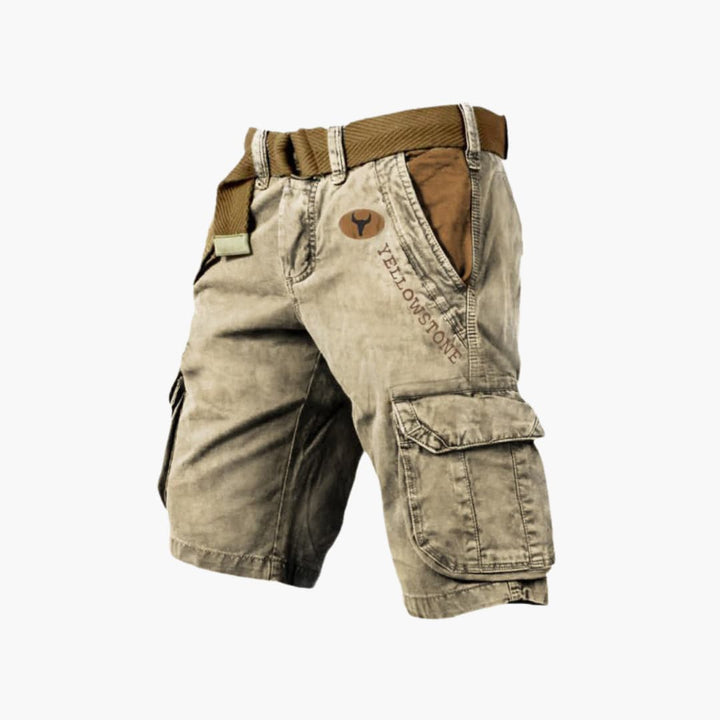 Wolfgang | Robuste Cargo-Shorts mit 6 Taschen