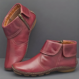 Adelheid | Komfortable Stiefeletten mit Reißverschluss