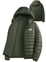 Gerrit | Wärmende Steppjacke mit Kapuze
