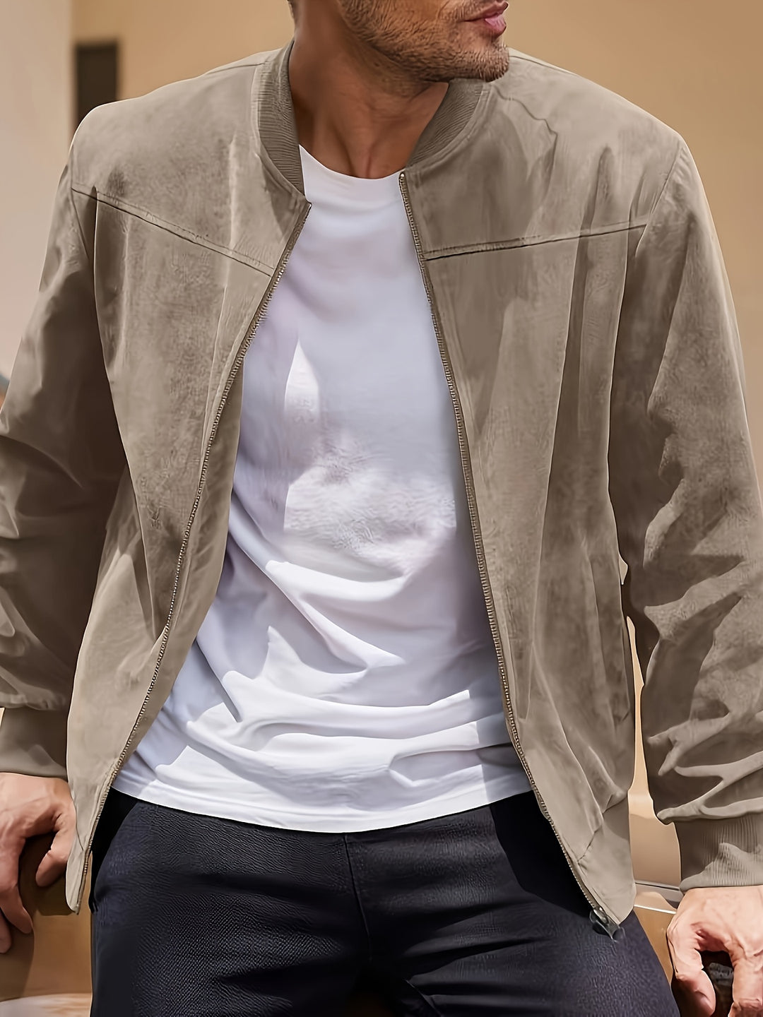 Burkhard | Sportlich-elegante Zip-Jacke