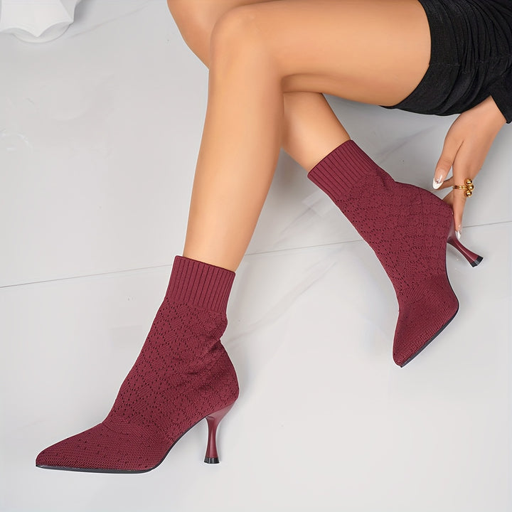 Karla | Elegante Stretch-Stiefeletten