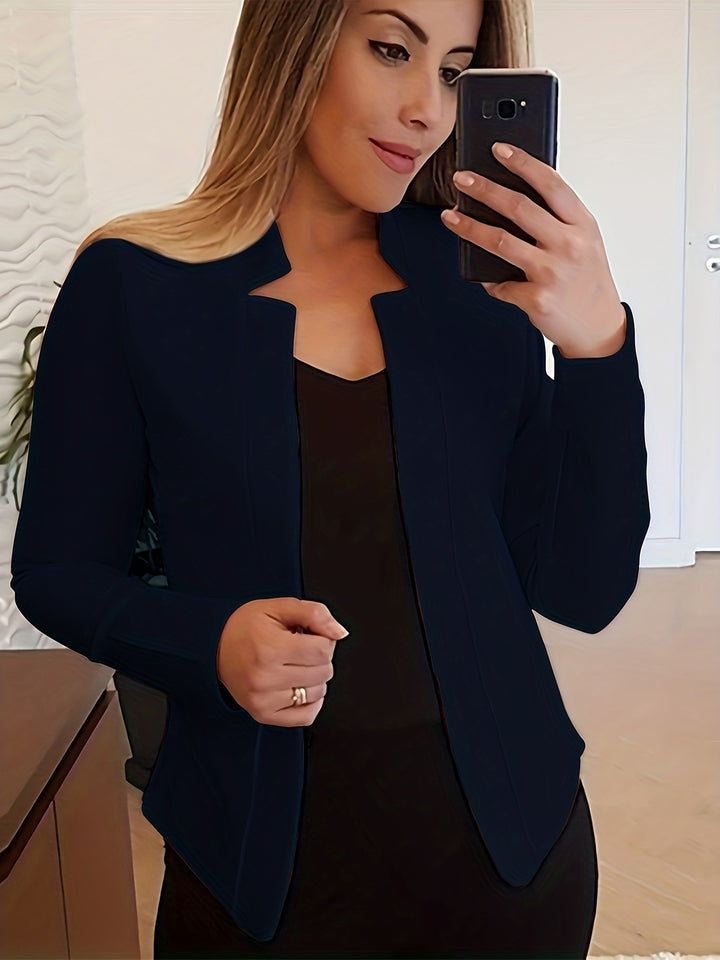 Birgit | Offener Blazer mit Reverskragen