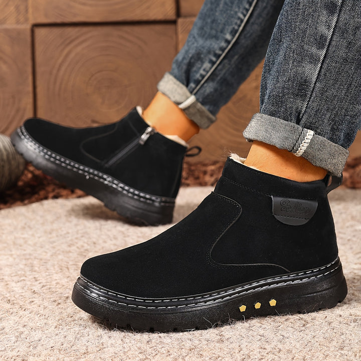 Siegfried | Warm gefütterte Winter-Stiefeletten