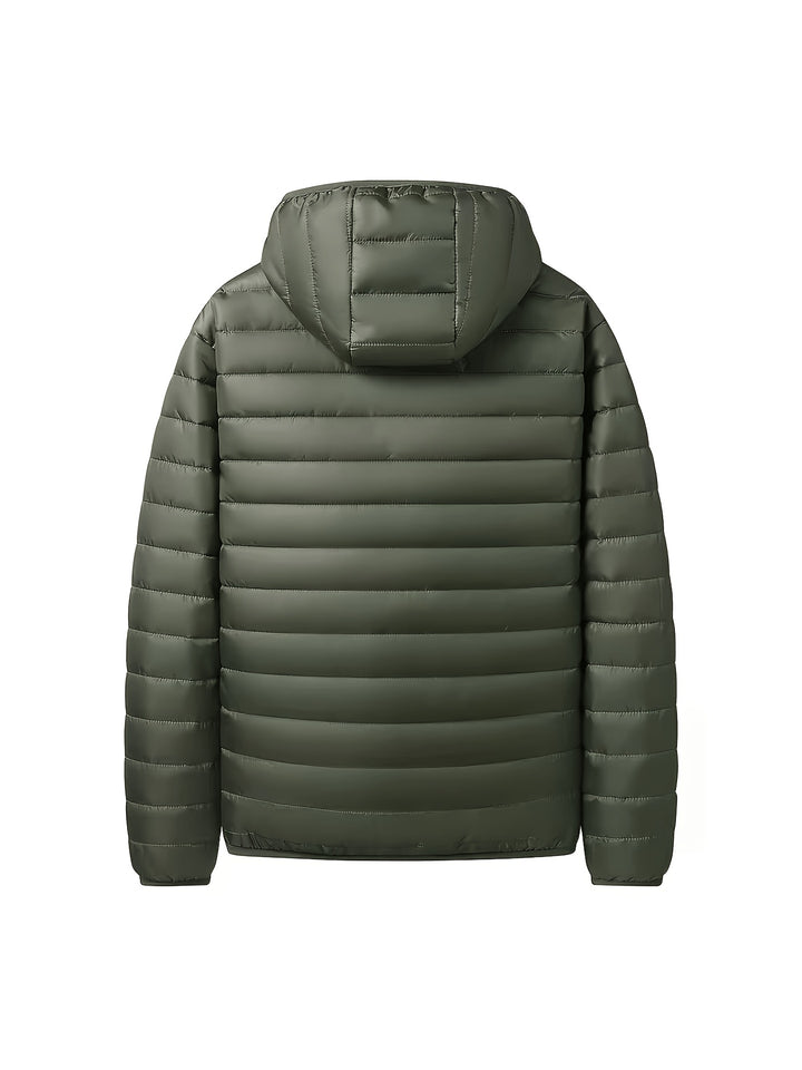 Gerrit | Wärmende Steppjacke mit Kapuze