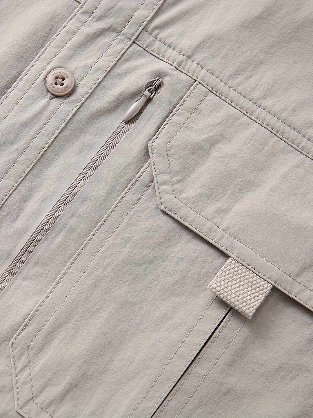 Falk | Vielseitiges Outdoor-Hemd mit Taschen